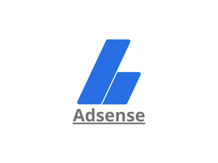 Interface do Google AdSense mostrando relatórios de desempenho de anúncios