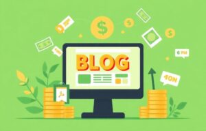 monetização de blog com estratégias de SEO e tráfego.