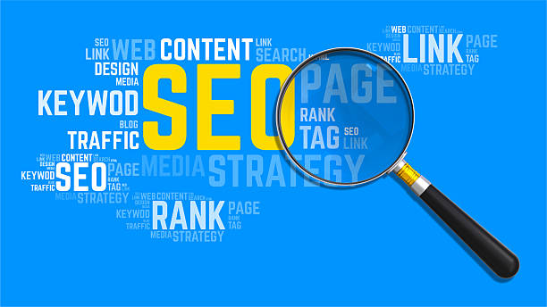 Gráfico com palavras-chave organizadas por categoria, destacando as que geram mais cliques e receita online com estratégias de SEO.
