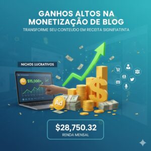 Ícones das principais plataformas de monetização que pagam em dólar para blogs e sites.